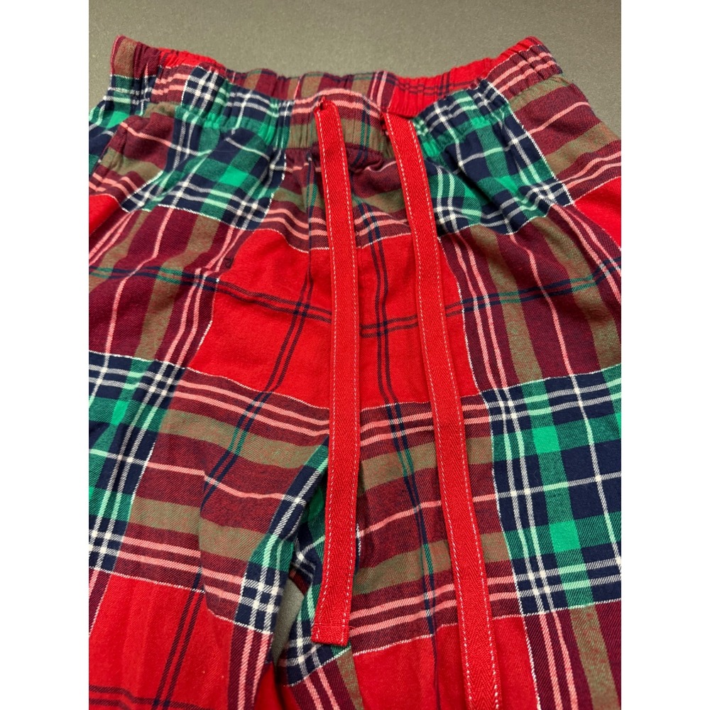 Joyspun Womens Plaid Pajama Pants Red Green Holiday Sleepwear Size Small 4-6 - Picture 4 of 7